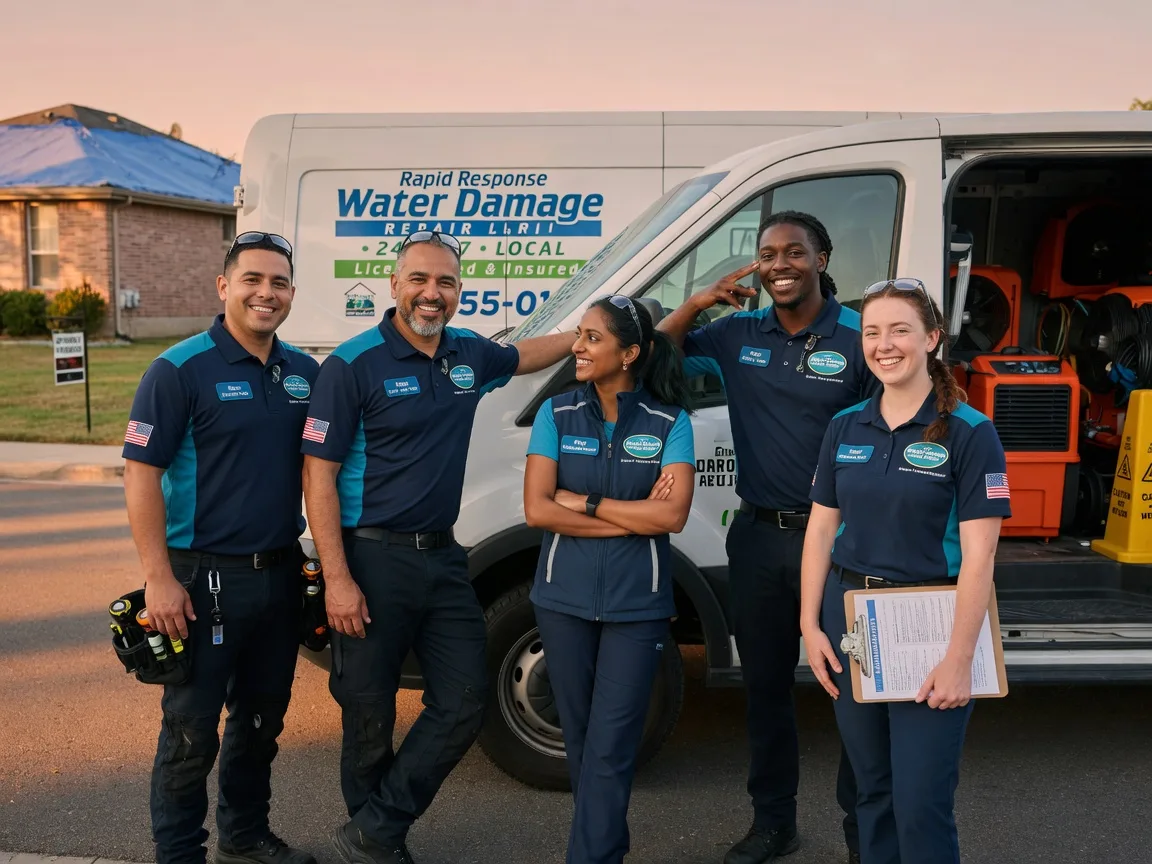 Water Damage Restoration company in Ashland, LA