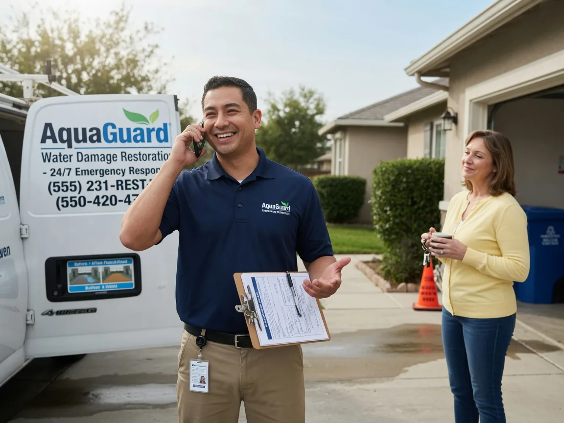 Water Damage Restoration Ashland, LA FAQs